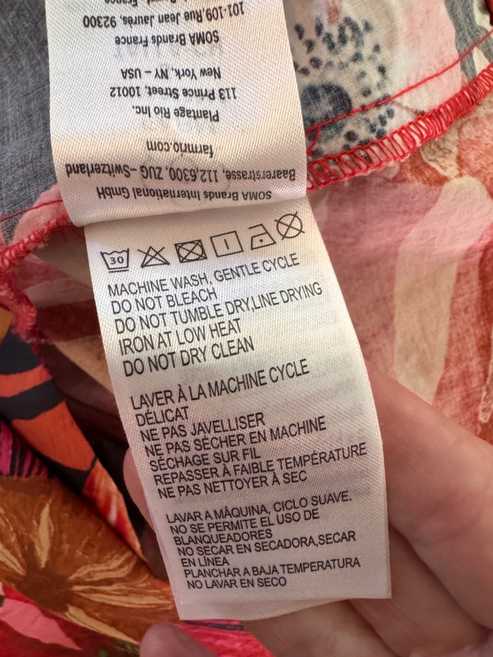 Farm Rio Maxi dress size 4 - Picture 4 of 6